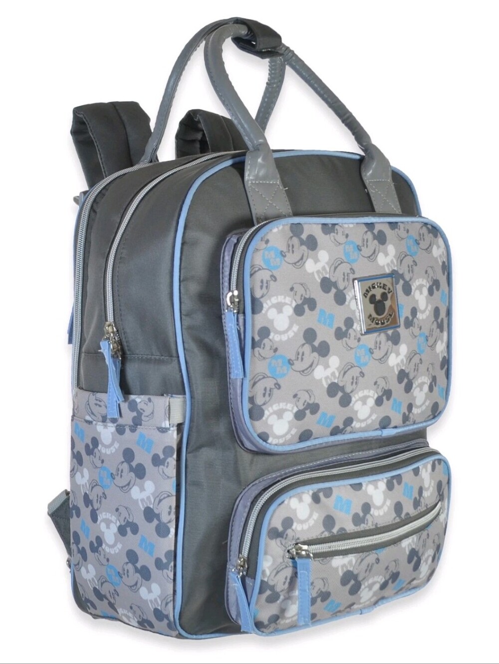 NWT Disney’s Mickey Mouse Back Pack Diaper Bag Travel Boy